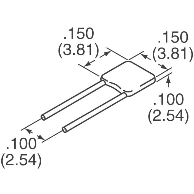 SR151A221JAR KYOCERA AVX  Ceramic Capacitors